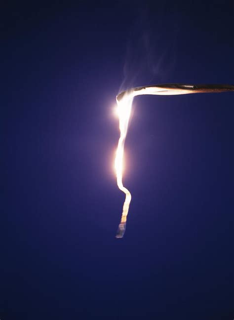 Magnesium Ribbon Burning Photograph by Andrew Lambert Photography - Fine Art America