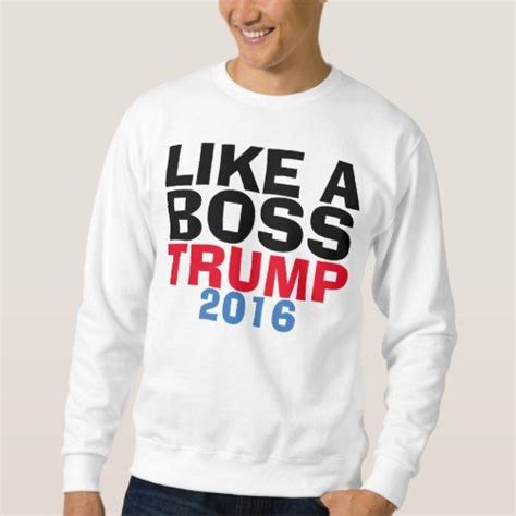 Funny Donald Trump T-shirts & Sweathshirts, BOSS | Zazzle.com ...