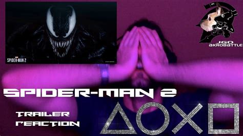 Spider Man 2 trailer reaction PlayStation Showcase 2021 - YouTube