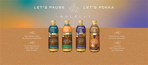 POKKA Singapore | Healthy Ready-To-Drink Beverages