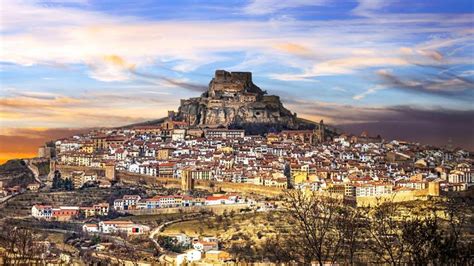 Morella, la ciudad amurallada de Castellón que presume de antigua