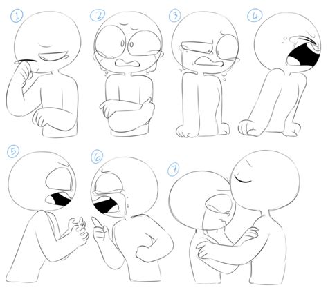 ★彡 αrт вooĸ 彡★ - Drawing bases + Request Ideas | Drawings, Drawing expressions, Art reference