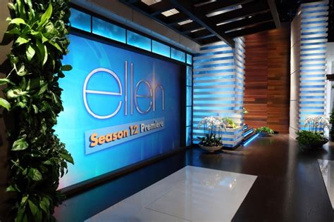 The Ellen DeGeneres Show Set Design Gallery