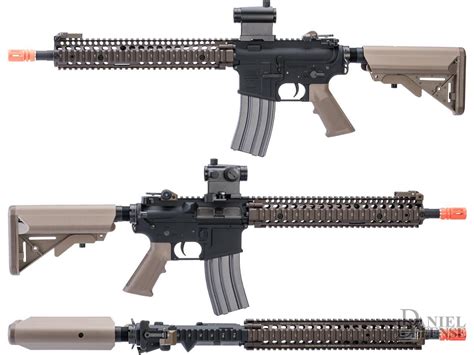 VFC Daniel Defense Licensed M4 SOPMOD Block 2 Airsoft AEG Rifle w/ Ava ...