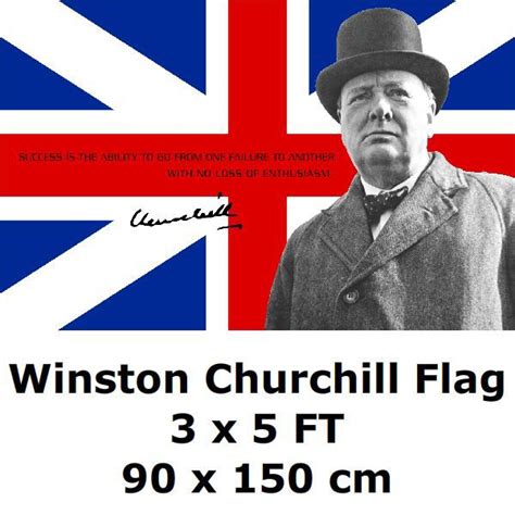 Winston-Churchill-Flag-3-x-5-FT-Polyester-WWII-Union-Jack-Great-Britian ...