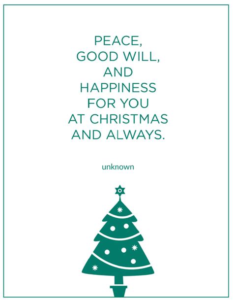 Free Printable Merry Christmas Quotes For Friends