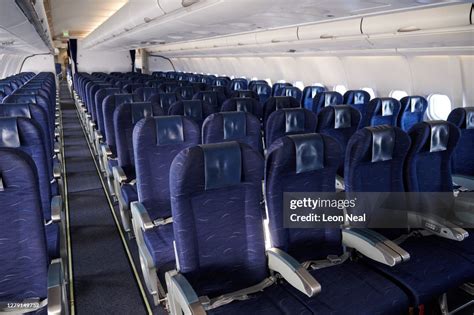 An interior view of an RAF Voyager aircraft on October 08, 2020 in... News Photo - Getty Images