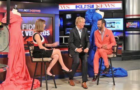 FIDM.....FIDM San Diego Open House, KUSI-TV "Good Morning San Diego": RECAP | Nick Verreos