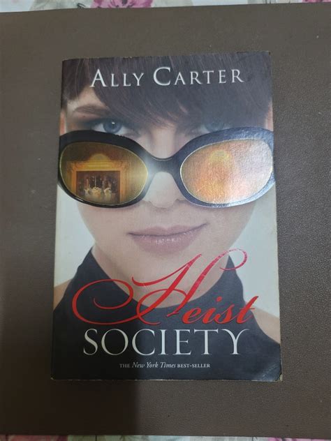 Heist Society by Ally Carter on Carousell