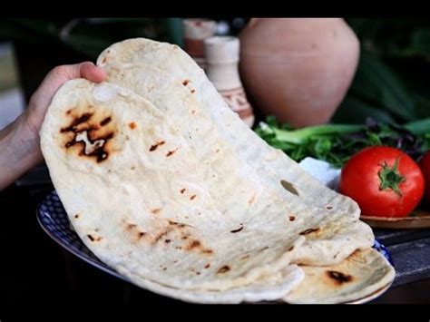 Lavash Bread Լավաշ Армянский лаваш Armenian Bread Lavash - Heghineh Cooking Show - YouTube