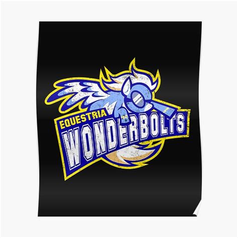 "Wonderbolts" Poster by HongNam | Redbubble