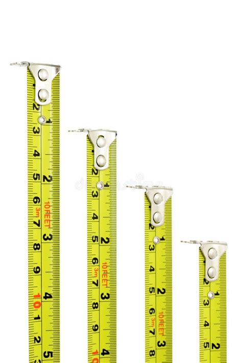 Tape measure bar chart stock photo. Image of tape, measuring - 15960324