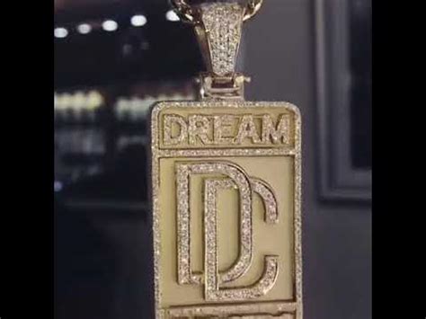 Meek Mill Dream Chaser's Chain from Capital Bling - YouTube