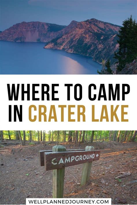 33 Best Crater Lake National Park Camping Spots