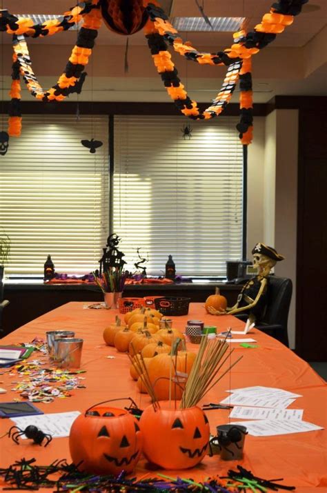 Download Office Halloween Party Ideas PNG | Home Decorations Ideas