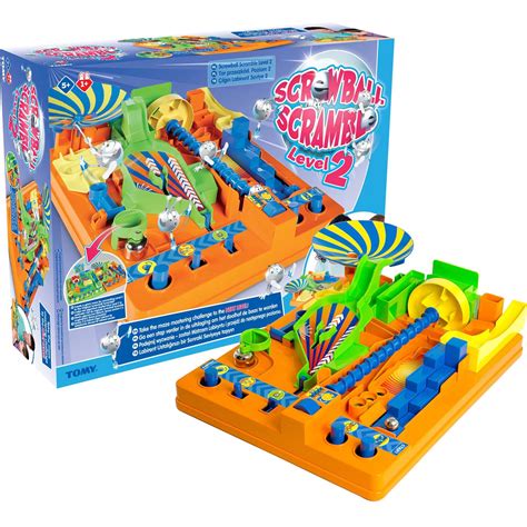 Screwball Scramble 2 – The Forgotten Toy Shop