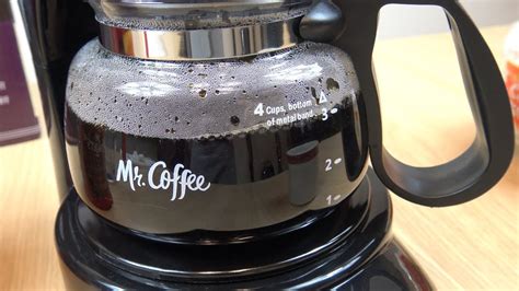 Mr. Coffee 4 Cup Coffee Maker Demonstration - YouTube