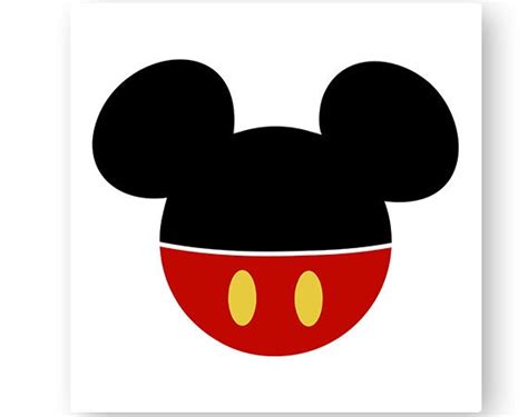 apodo Gángster termómetro icono de mickey mouse Multa galón Edición