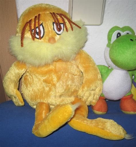 Lorax plush by HarveyCecil on DeviantArt