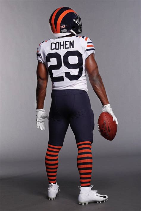 Look Chicago Bears Unveil New Classic Uniform For 2019 Season is the ...