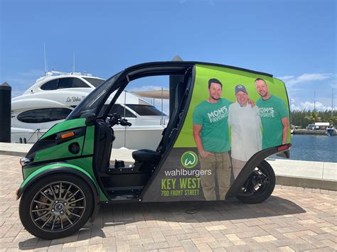 Arcimoto Announces Deliverator Pilot With Wahlburgers Key West | AP News