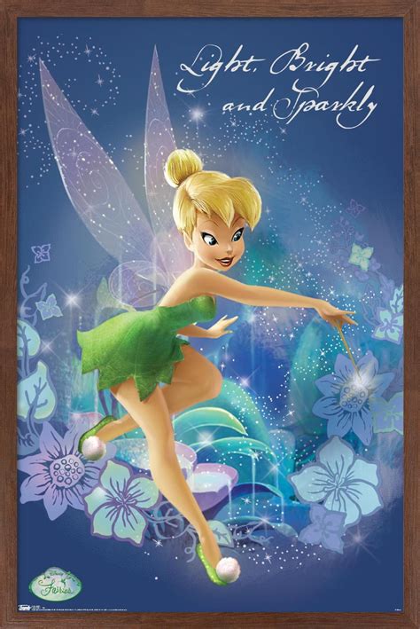 Disney Tinker Bell - CGI Poster - Walmart.com