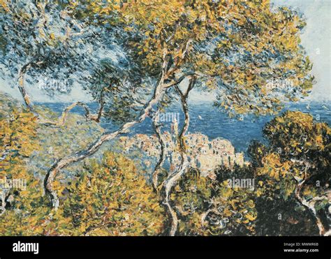 . English: Claude Monet - Bordighera, 1884, The Art Institute of ...