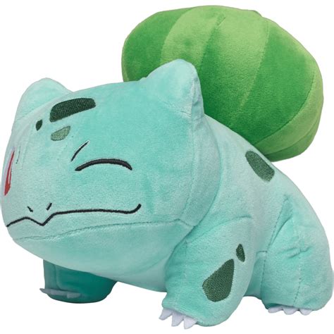 Pokemon Plush Bulbasaur 8" Stuffed Animal- Officially Licensed Pokemon Standard Doll - Walmart ...