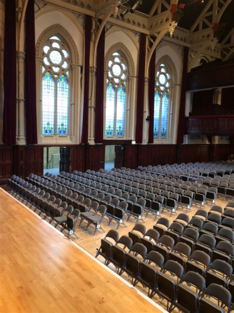 Middlesbrough Town Hall – Auditorium Seating | Richardsons Office ...