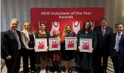 Volunteers Recognised At NSW Volunteer Of The Year Awards