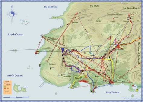 Wheel Of Time Book 1 Maps