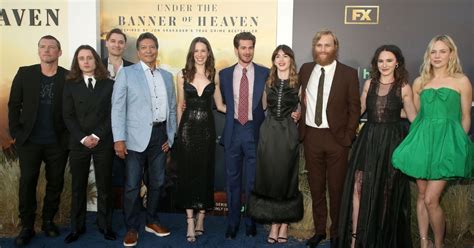 Sam Worthington And The Cast Of Hulu's Under The Banner Of Heaven Are Worth So Much More Than ...