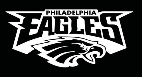 Philadelphia Eagles Vinyl Decal