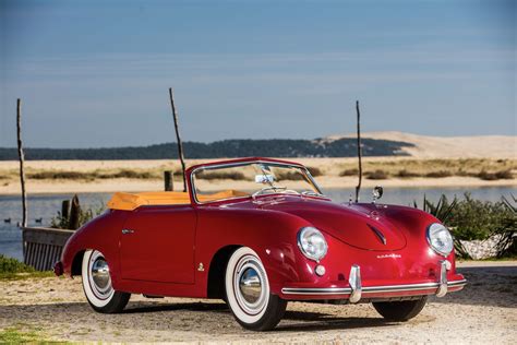 1954 Porsche 356 Pré A Cabriolet | Porsche 356, Vintage porsche ...