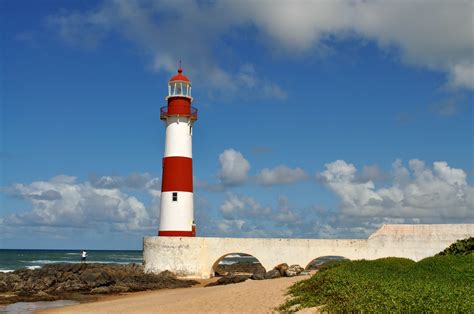 Free picture: lighthouse, tower, beach