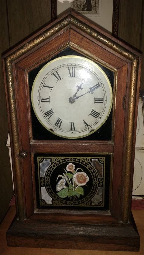 Antique New Haven Clock Company Roman Numeral Mantel Clock C. Late 1800s - Etsy