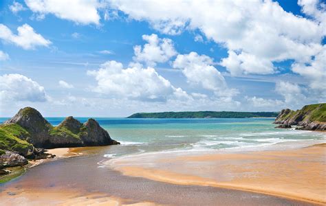 12 of the Best Secret Beaches in the United Kingdom | Uk beaches, Gower peninsula, Wales beach