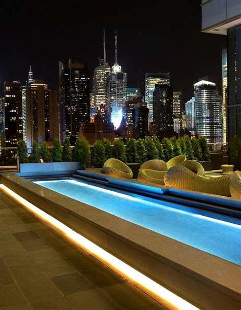 Hotels With Rooftop Pools Nyc - Wildcard Reining