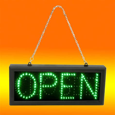 LED Open/Closed Sign