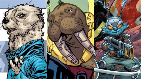 Guardians of the Galaxy 3: Lylla, Teefs, and Floor explained - Dexerto