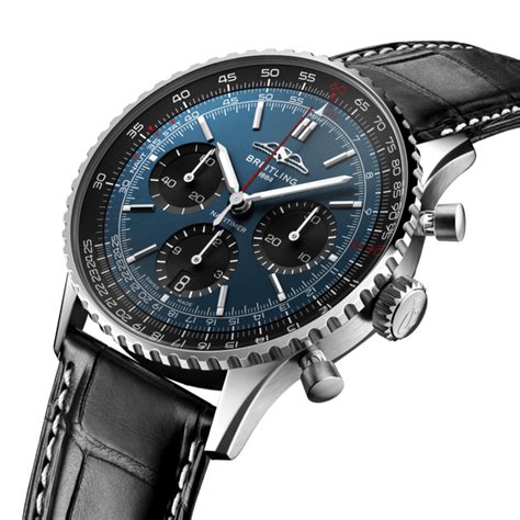 アナログ BREITLING NAVITIMER ブライトリング ナビタイマー 腕時計 サファイヤ