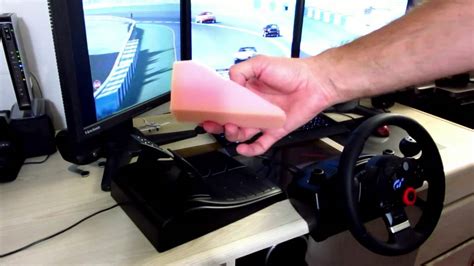 Logitech Driving Force GT Brake Pedal Mod (DFGT) - YouTube