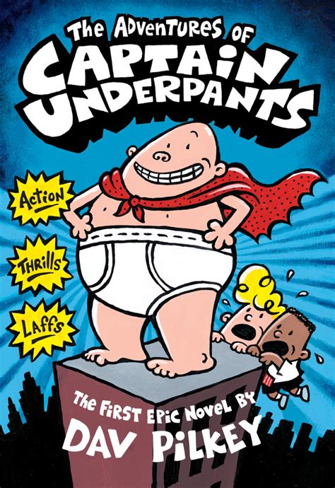 Dav Pilkey on 'Captain Underpants,' ADHD and his childhood