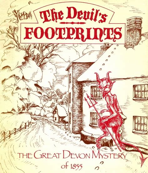 The Devil's Footprints Mystery of 1855 - folklore - MOVIES and MANIA