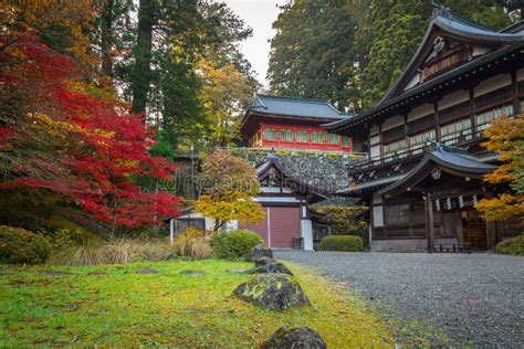 Autumnal Scenery of Nikko National Park Stock Image - Image of color, mountain: 103389107