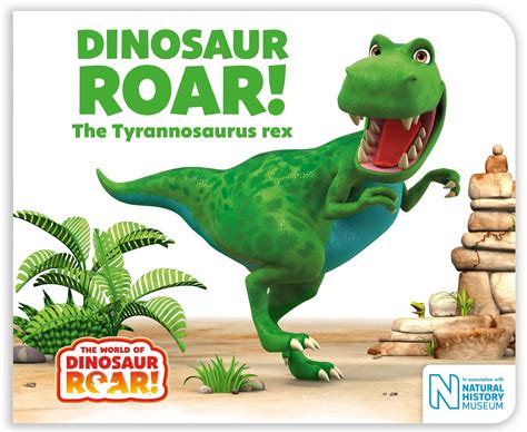 Buy Dinosaur Roar! The Tyrannosaurus rex Online at desertcartINDIA