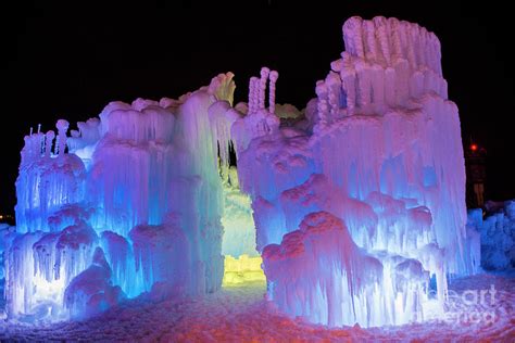 Stillwater Ice Castles #2 Photograph by David Parker - Pixels