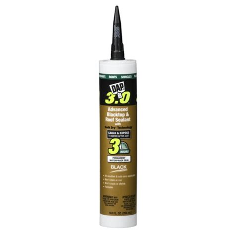 DAP 3.0 Black 9 Oz. Silicone Specialty Caulk at Lowes.com