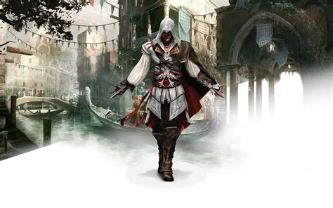 Ezio Auditore da Firenze in Assassin's Creed 2 Wallpapers | HD Wallpapers | ID #13373