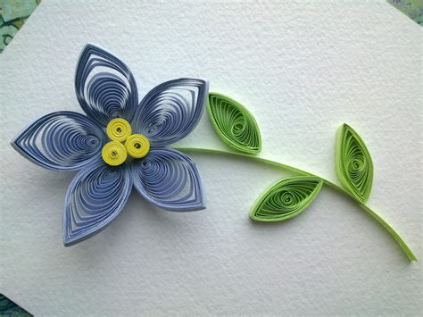 Quilling Flowers Tutorial: make a beautiful Quilling flower. Paper art ...
